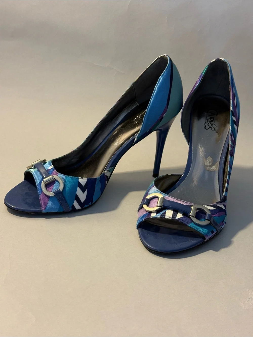 Carlos by Carlos Santana bold blue